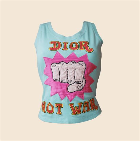 dior not war tank